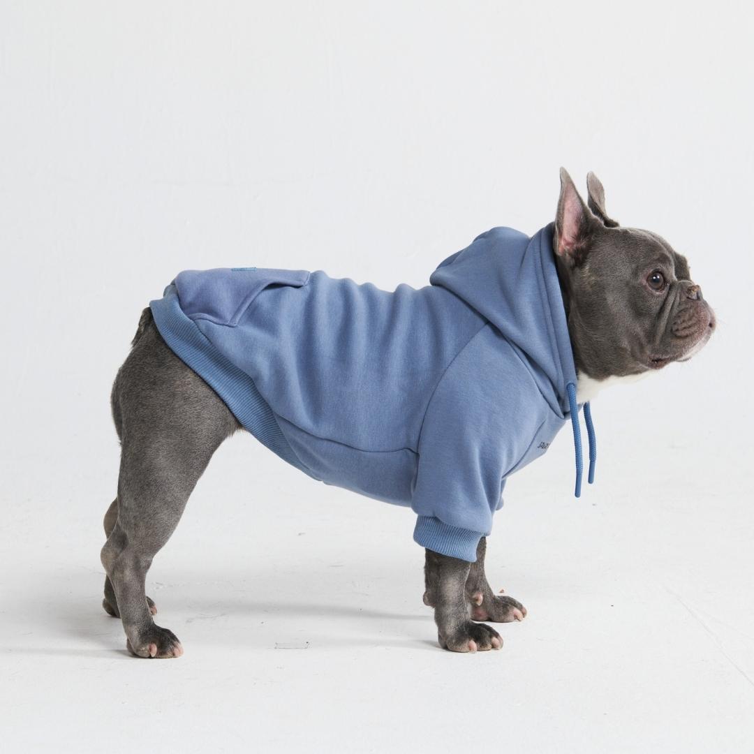 Blue Essentials Hoodie, Upto 20% OFF