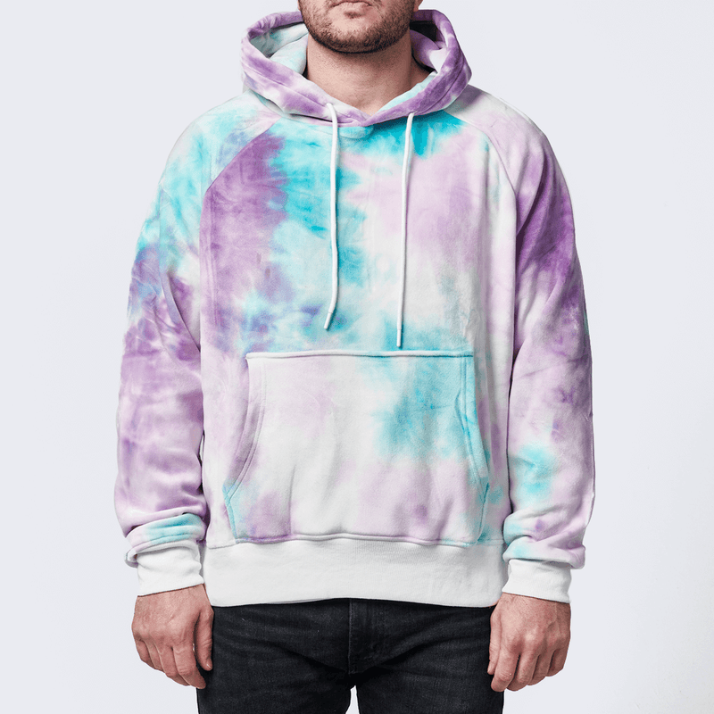 Velvet 90s Retro Hoodie