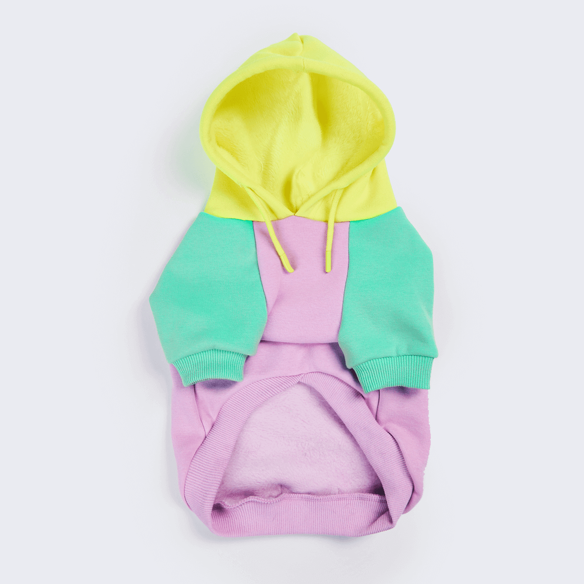 Color Block Dog Hoodies SPARK PAWS