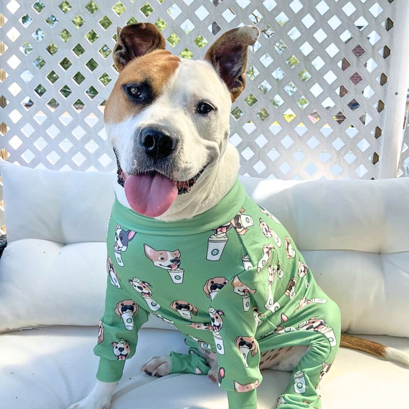 Spark Paws Dog Pajama Onesie Soft Stretchy Warm