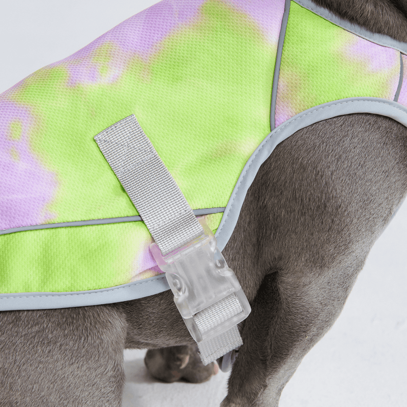 Neon Purple Cooling Vest