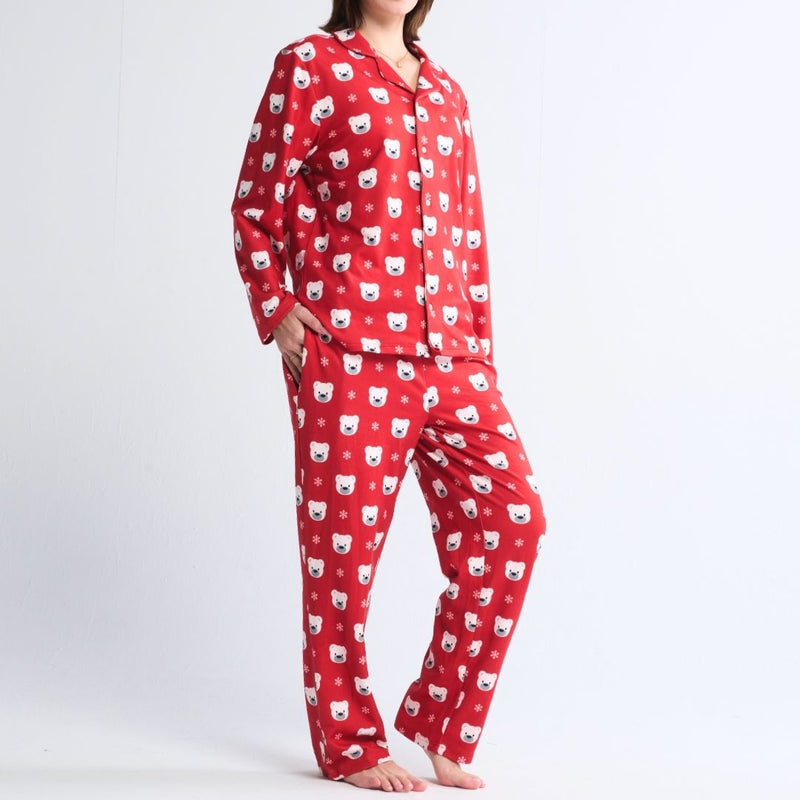 Christmas Pajama Top - Polar Bear