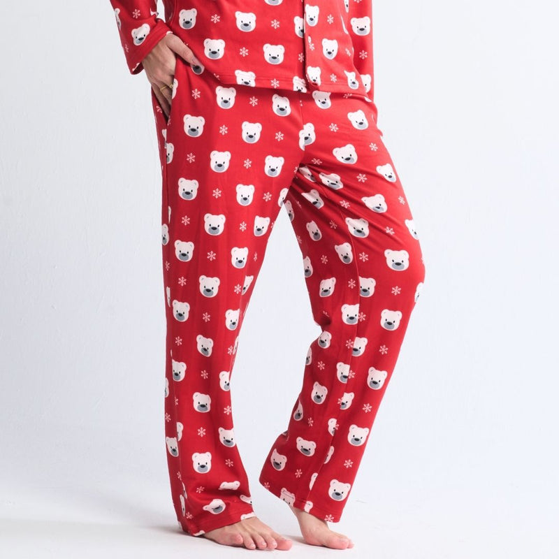 Bear christmas pajamas sale