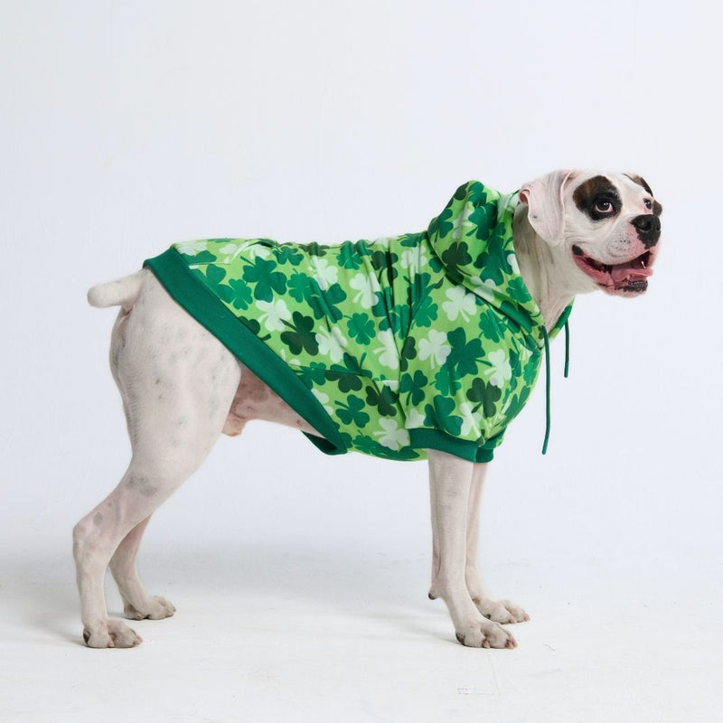 St. Paddy's Human Hoodie - Shamrocks (Limited Edition)