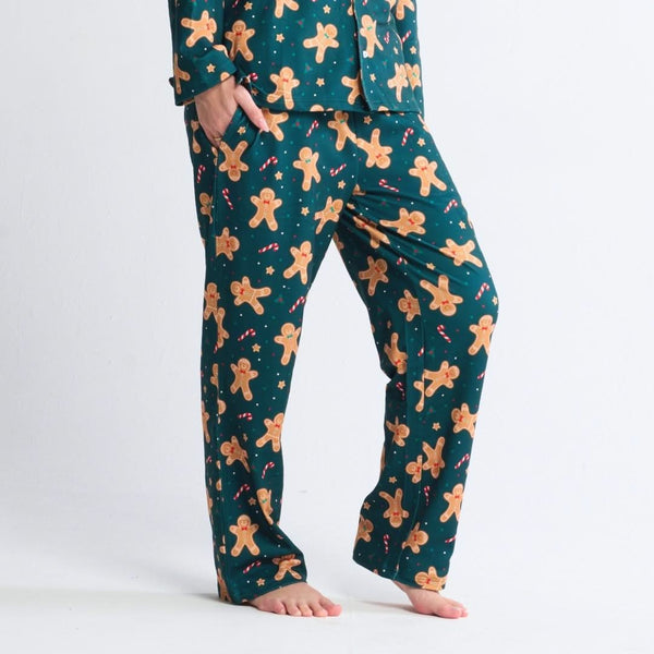 Gingerbread christmas pajamas sale