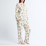 Christmas Pajama Top - Mistletoe