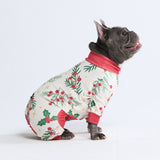 Dog Christmas Pajama - Mistletoe