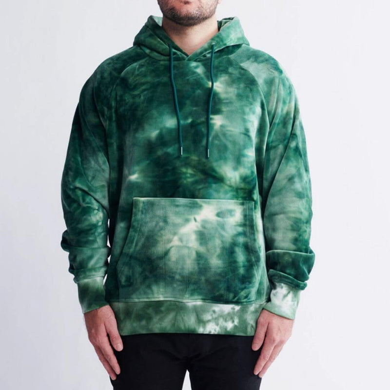 Velvet Emerald Green Hoodie