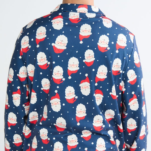 Christmas Pajama Top - Santa Clause