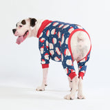 Dog Christmas Pajama - Santa Clause