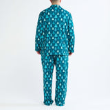 Christmas Pajama Top - Pine Trees