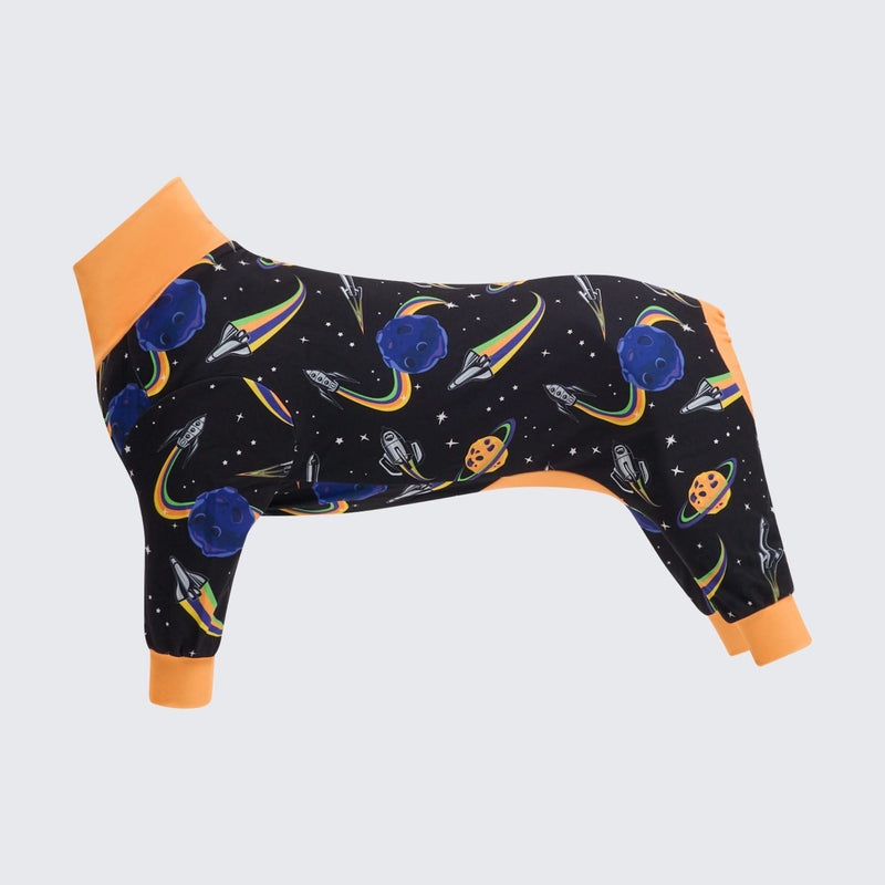 Dog Pajama - Space