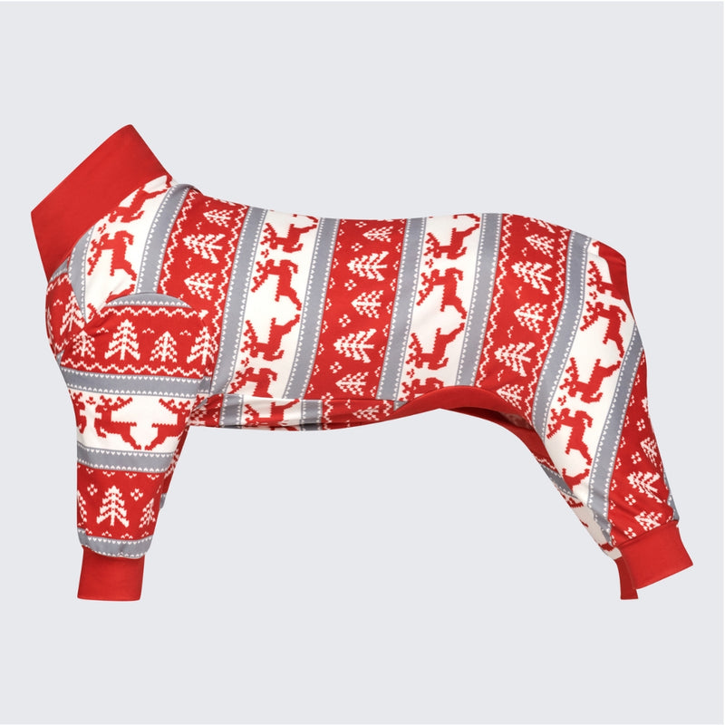 Dog christmas jacket hotsell