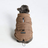 WarmShield Water-Resistant Jacket - Tan