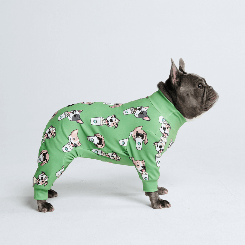 Dog Pajama Prints SPARK PAWS