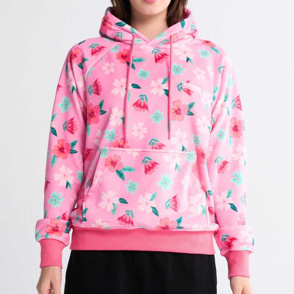 Blossom Human Hoodie - Pink