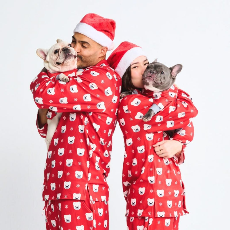 Bear christmas pajamas sale