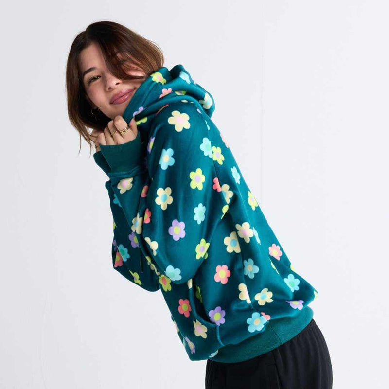 Daisy Green Hoodie