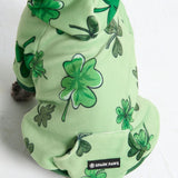 St. Paddy's Dog Hoodie - Light Green (Limited Edition)