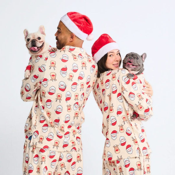 Christmas Matching Dog and Owner Pajamas SPARK PAWS