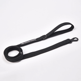 Black Neoprene Leash