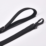 Leash and Poop Bag Holder Set - Black