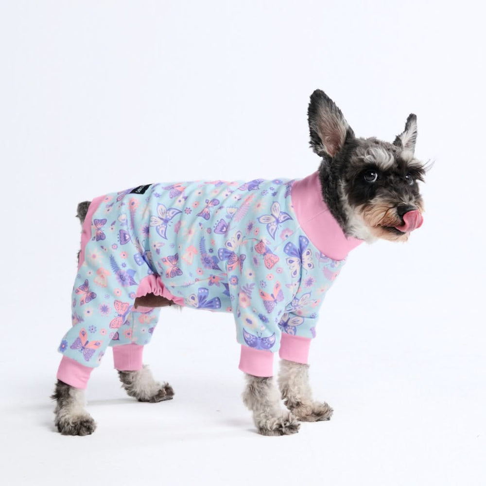 Cable Knit Dog Sweater Pink SPARK PAWS