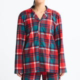 Green Red Plaid PJ