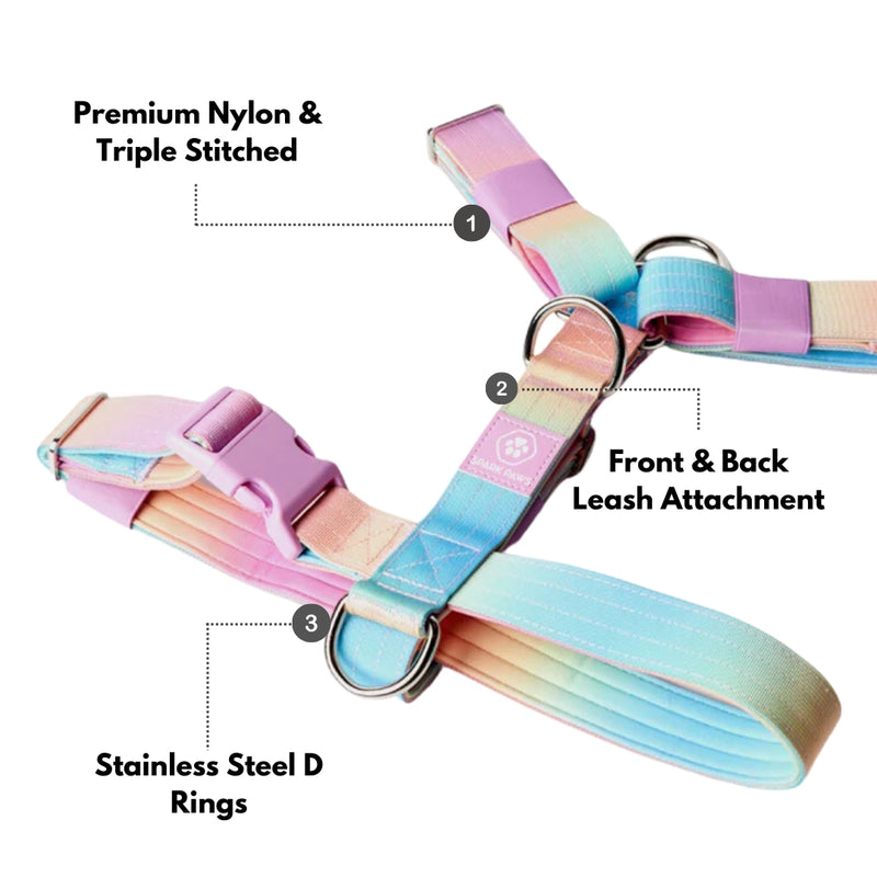 Comfort Control No-Pull Dog Harness - Pastel Icing