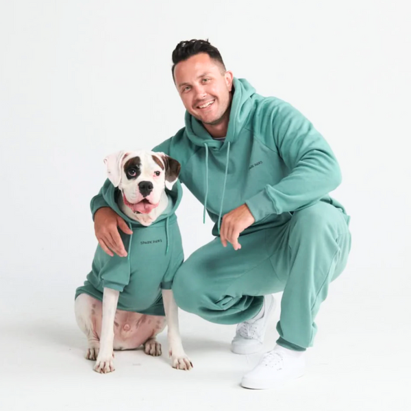 Matching Human and Dog Apparel SPARK PAWS