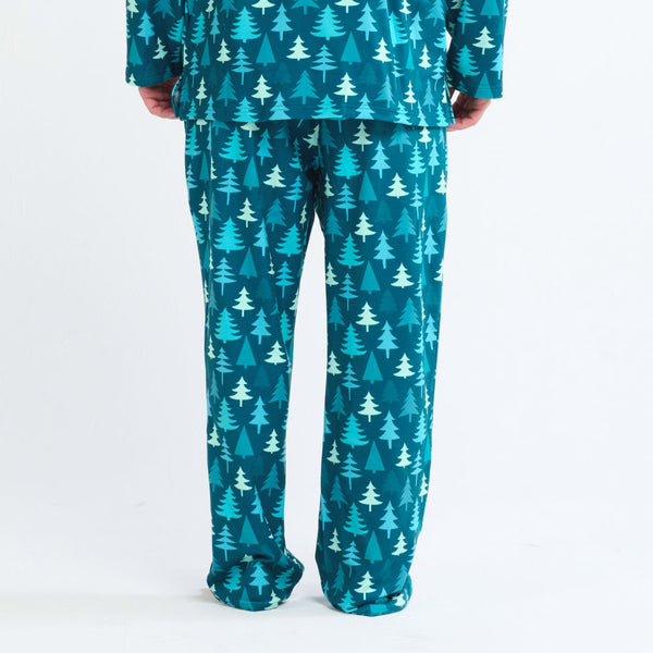 Christmas Pajama Pants - Pine Trees