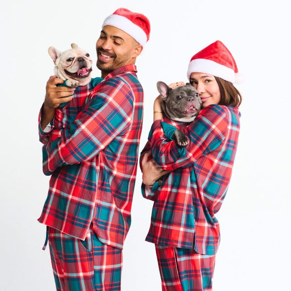 Best friend christmas pjs sale