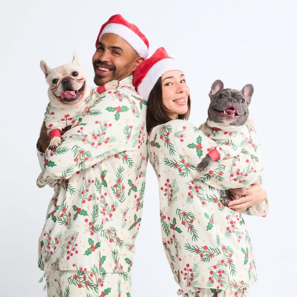 Christmas Matching Dog and Owner Pajamas SPARK PAWS